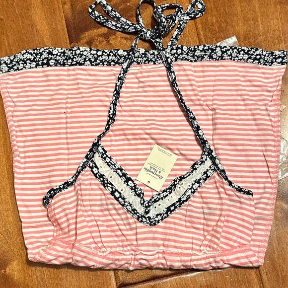 Abercrombie & Fitch Striped Tank NWT - Picture 5 of 5
